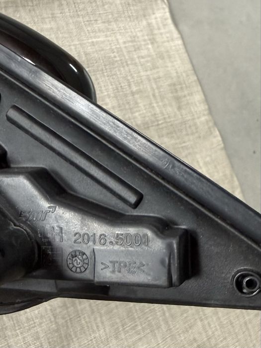 Retrovisor land rover evoque 2016 LH (ESQUERDO) LUZ,PISCA, avisador