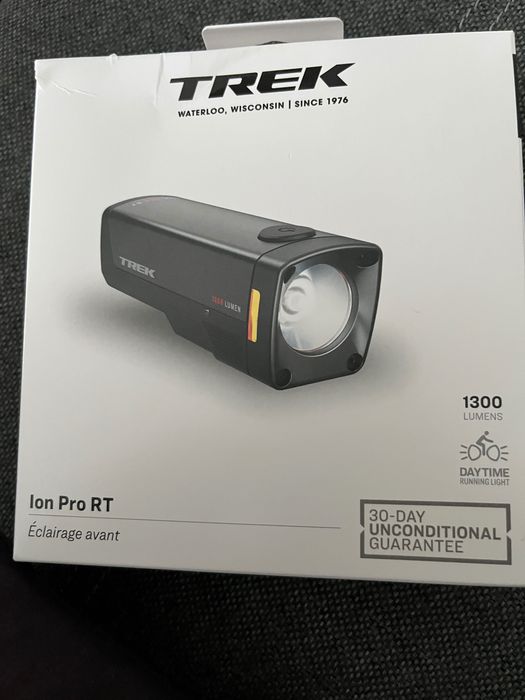 lampka trek ion Pro RT 1300