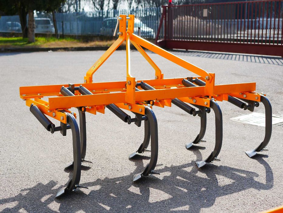 Escarificador/Cultivador 7 Dentes c/ Molas-DE-165V-1.65mt ENVIO GRÁTIS