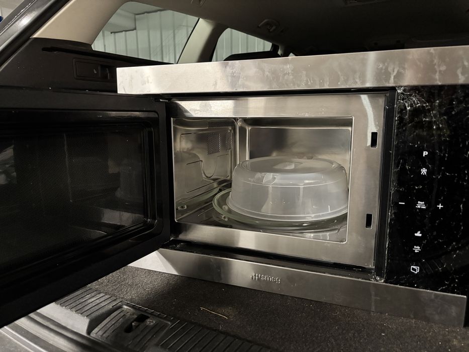 Micro ondas de encastrar SMEG