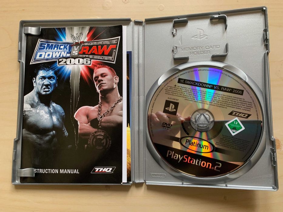 WWE Smackdown vs. Raw 2006 Platinum - PS2