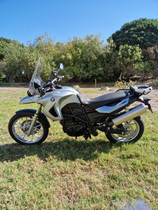 BMW F650GS (800cc)