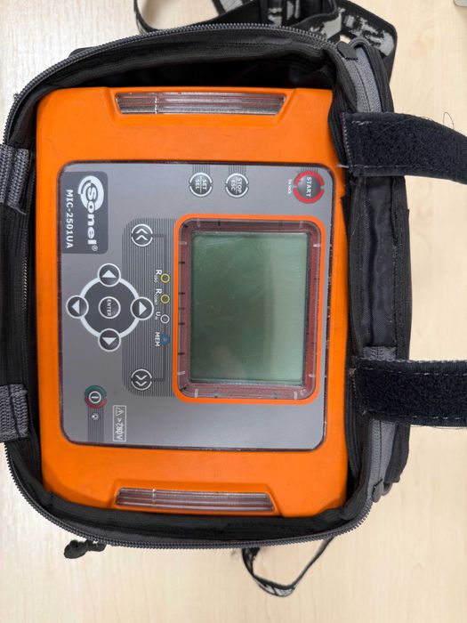 Вимірювач параметрів електроізоляції Sonel MIC-2501UA