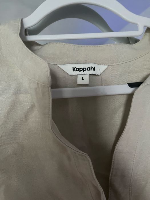 Bluzka lniana kappahl