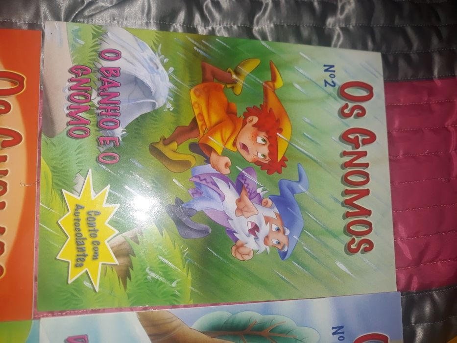Livros da Coleção os Gnomos