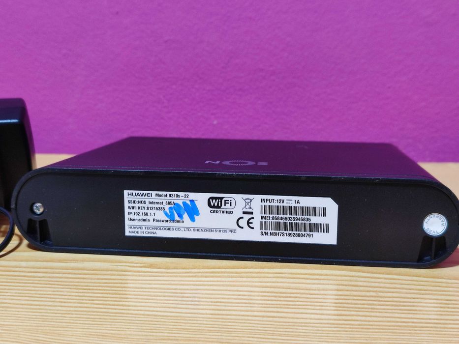 Huawei B310 Router 4G