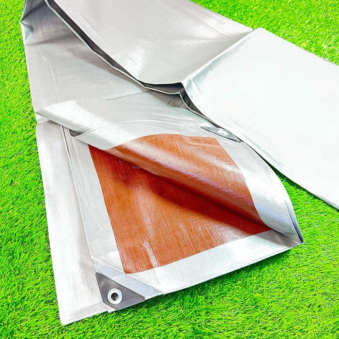 Тент - брезент промисловий 260г/м2 Польща від 2х3 до 10х15м