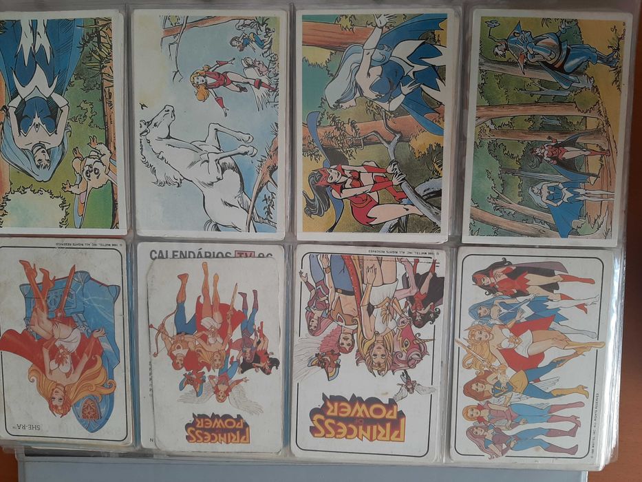 Calendários antigos