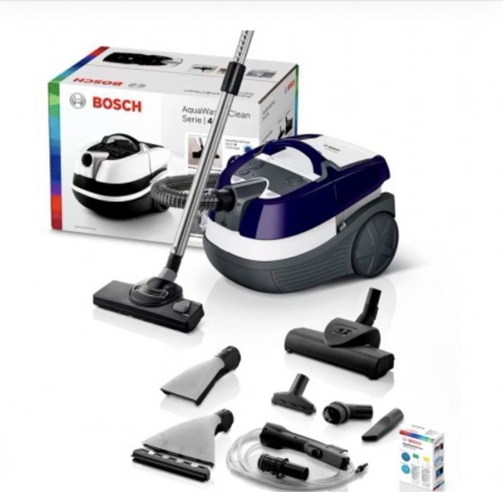 Миючий пилисос Bosch Aqua Wash & Clean