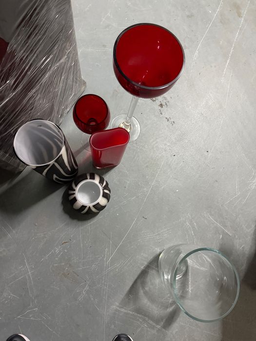 Acessórios de mobília em MUITO BOM ESTADO. 50€ o conjunto (5 peças)