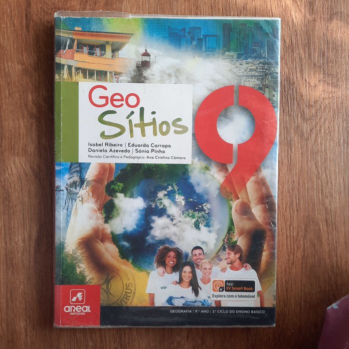 Geografia 9º ano, Geosítios, Areal editores