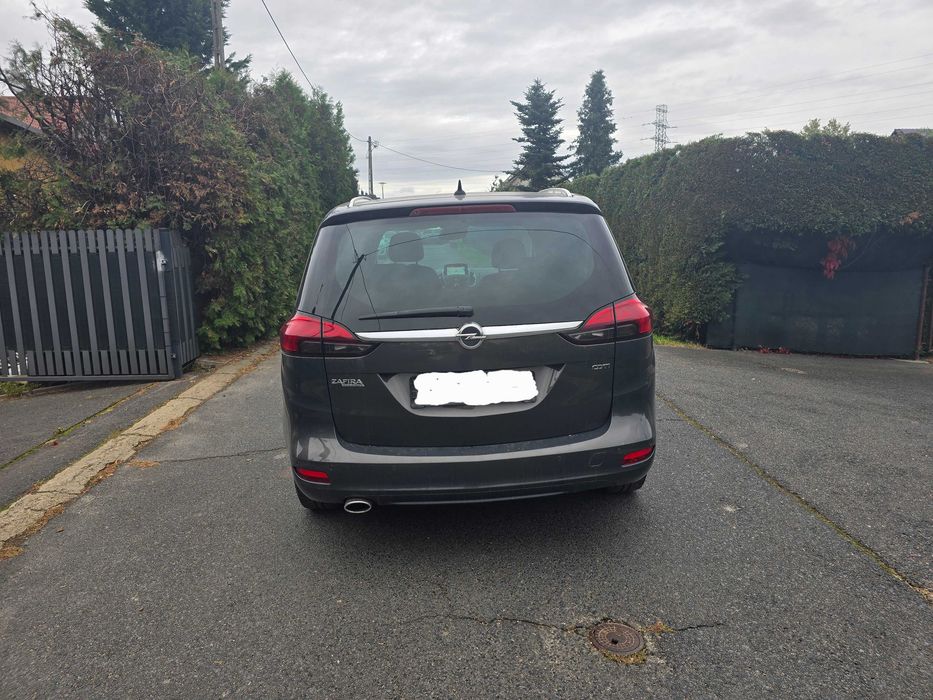 Opel Zafira C 2014r 2.0 CDTI 165KM Cosmo Alu 17 Kamera PDC 7 miejsc Polecam