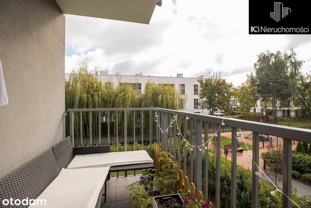 kompaktowe 3 pokoje z balkonem i garażem