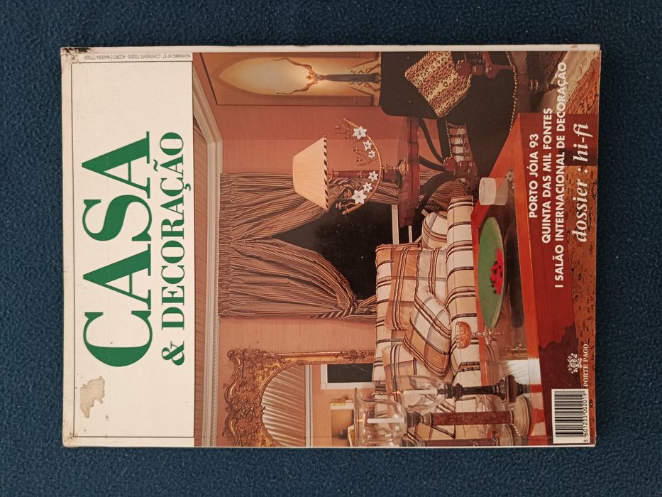 8 Revistas de artigos de CASA e DECORAÇÃO