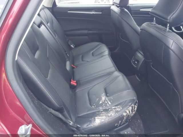 2019 FORD FUSION Hybrid Titanium