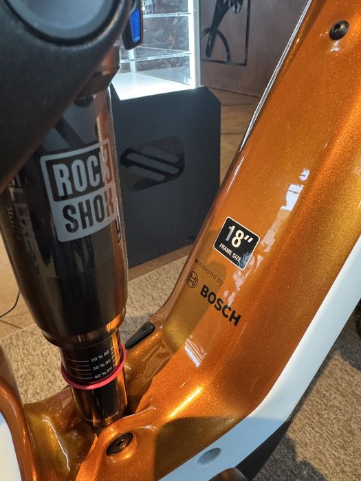 Rower elektryczny Stevens E-INCEPTION AM 8.7.1 GTF. Nowy. Wyprzedaż!