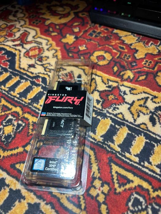 Sprzedam Pamięć RAM KINGSTON Fury Impact 16GB 4800MHz