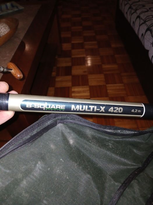 Cana de pesca de mar