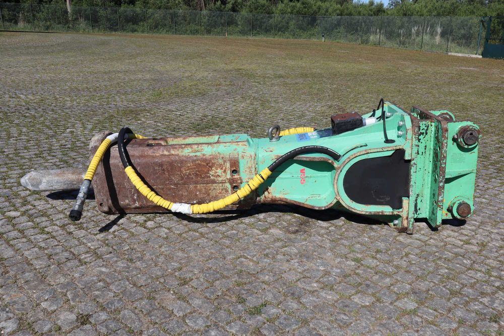 Montabert V55 SHD 3542 kg 35–60 t Martelo Hidráulico
