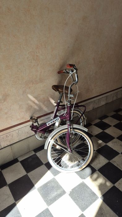 Bicicleta órbita dobravel classica