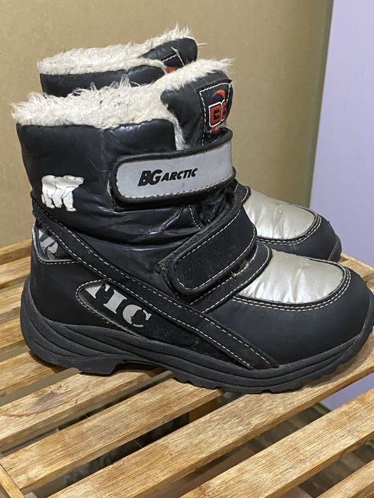 Ботинки зимові для хлопчика