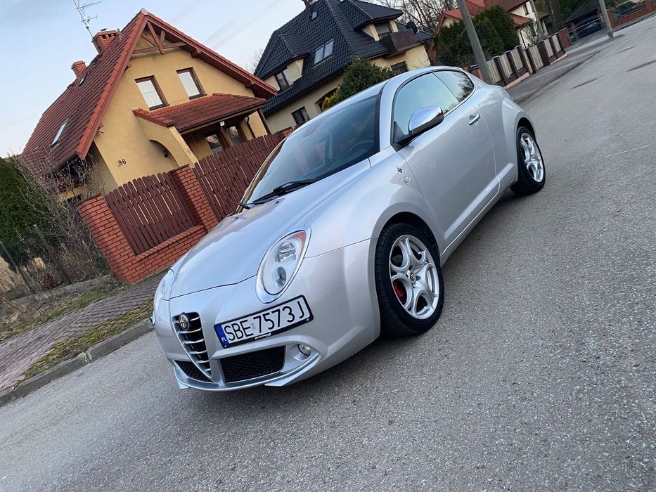 Alfa Romeo Mito 1,4 turbo 120kM Zadbany Benzyna LPG