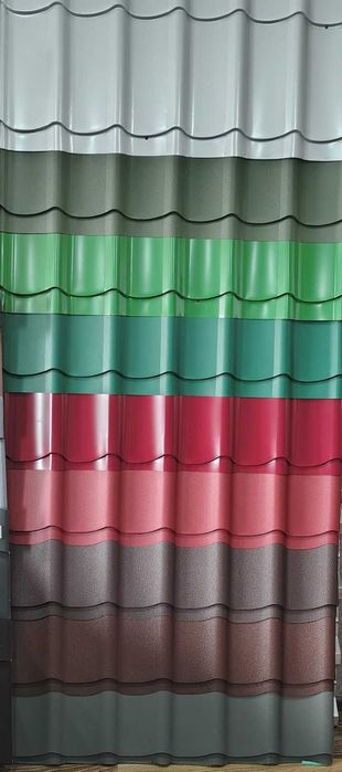 Покрівельні та фасадні матеріали: Профнастил, Металочерепиця, Фальц