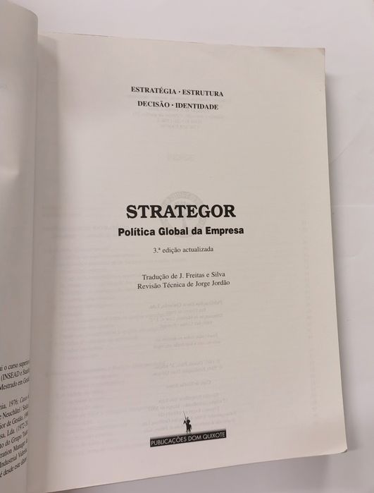 Strategor: Política Global da Empresa