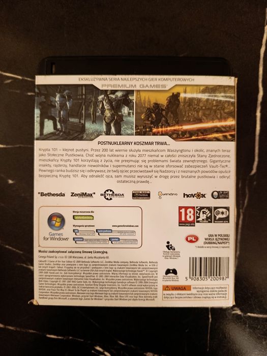 Sprzedam Gre Fallout 3 na PC