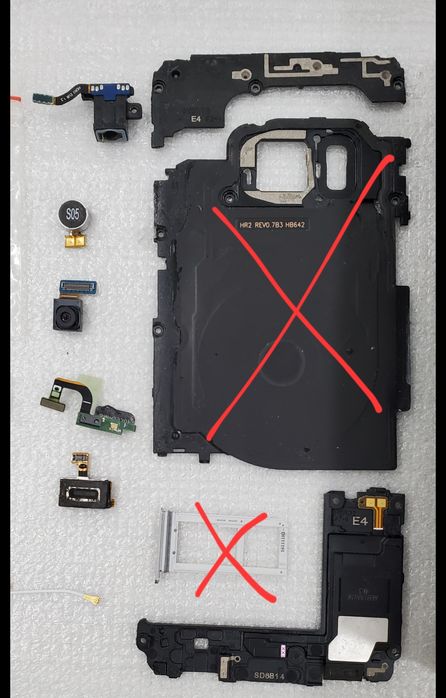 Запчастини до Samsung Galaxy S7 Edge Duos G935F 4/32Gb