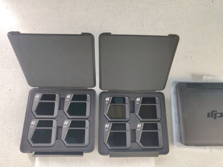 Оригінальні набори світлофільтрів DJI ND 4-512  DJ