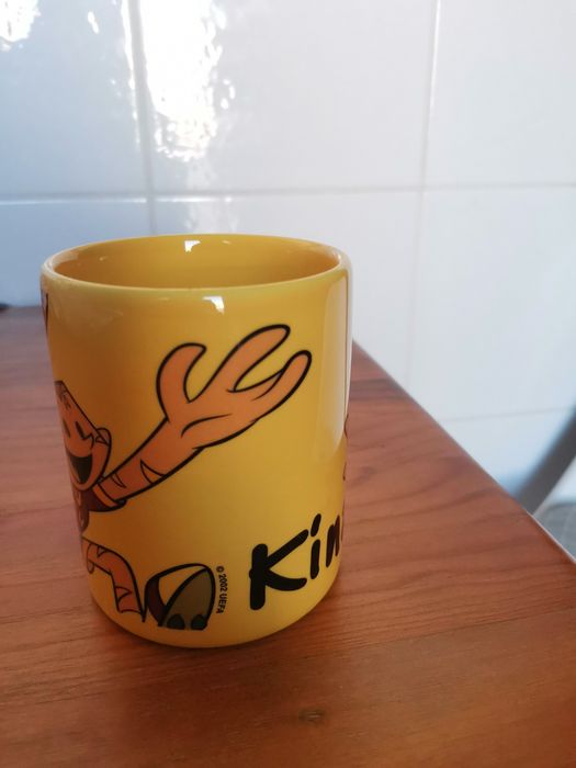 Caneca Euro 2004 - com numero de serie