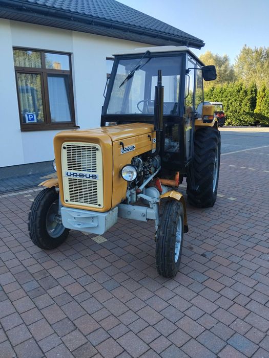Ursus C360 z kabiną czeską 86/87