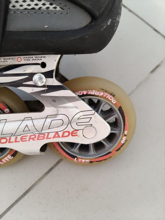 Patins em linha Rollerblade