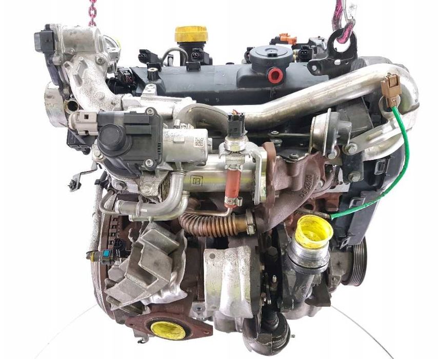 Silnik 1.5 DCI 90 PS K9K 608 Renault Kompletny GWARANCJA