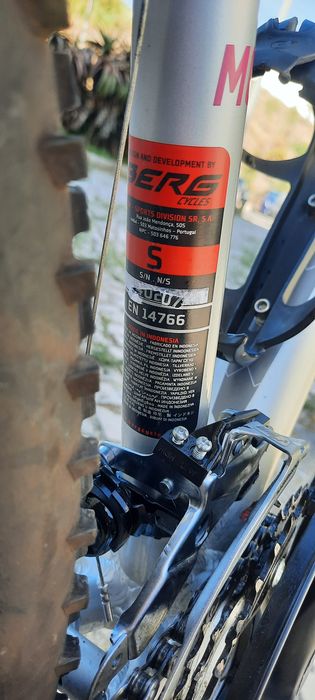 Bicicleta de Btt