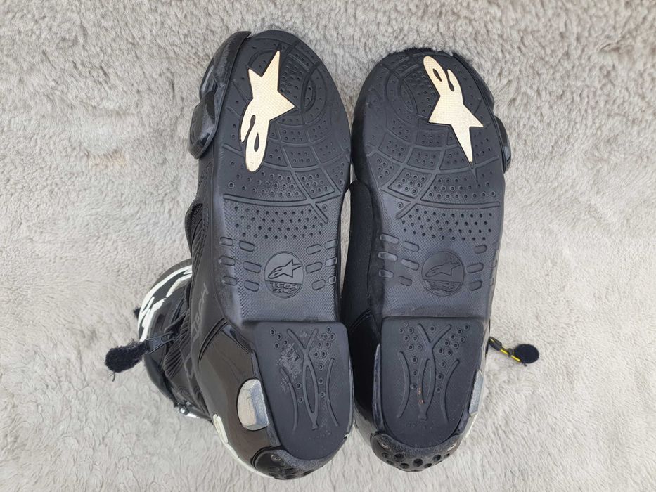 Alpinestars SuperTech 43 buty motocyklowe Ł