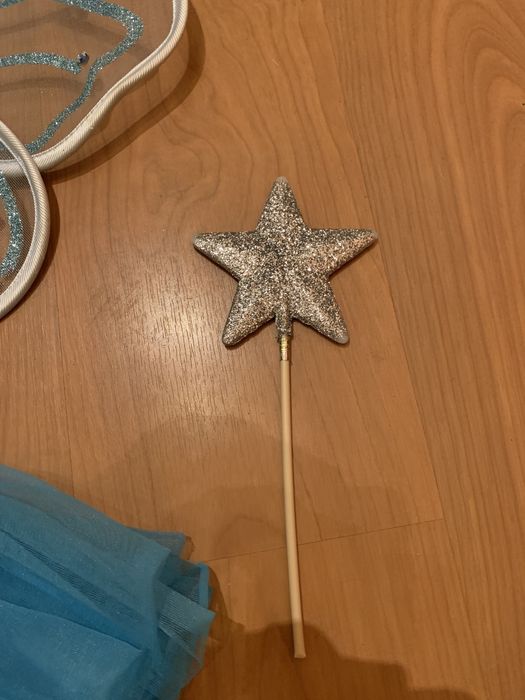 Fato Carnaval Borboleta usado criança