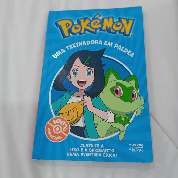 Livros de histórias infantis Pokémon/ Minecraft e outros