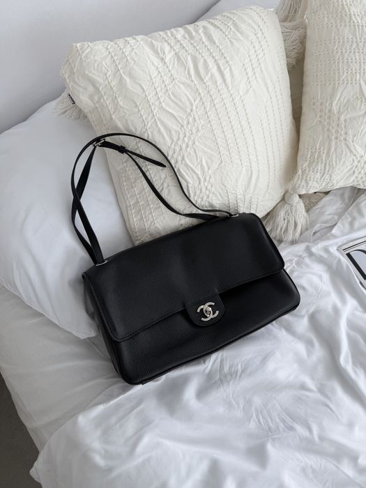 Сумка Chanel Maxi 32 Silver