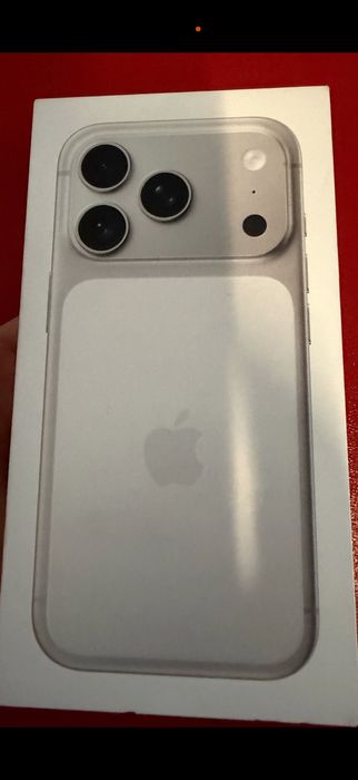 Iphone 17 pro 256GB Silver ( prata) selado