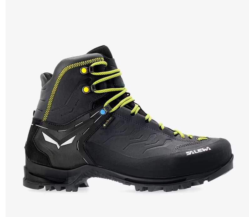 Buty Salewa Rapace GTX - night black/kamille Rozmiar 42 (27 cm)