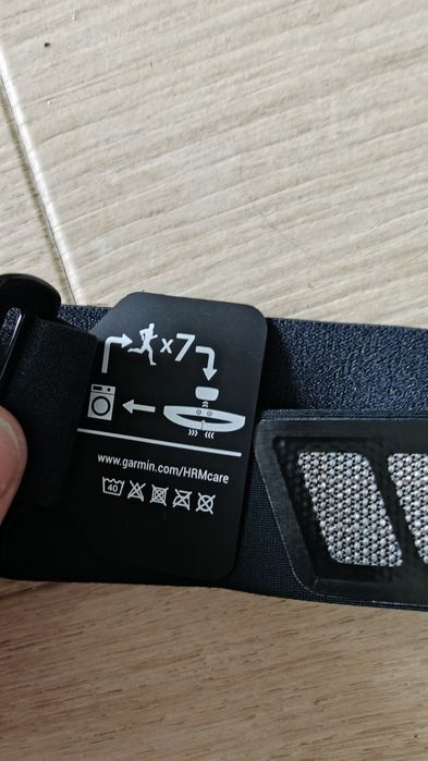 Pas Tętna Garmin hrm dual