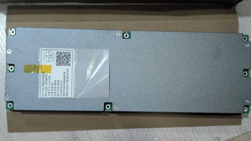 Инверторная БМС JK JiKong BMS PB2A16S20P V19