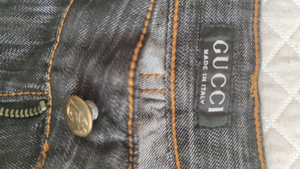 Spodnie jeansowe Gucci