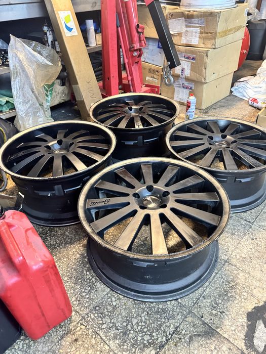 Jantes de Titânio Gianelle SANTORINI 20 para Camaro