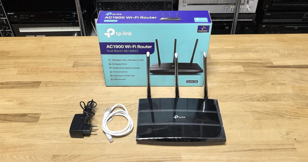 TP-Link TL-PA8015P/TP-Link Archer A8/TP-Link RE230