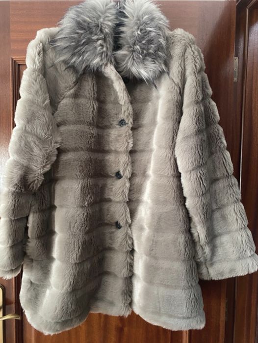 Casaco de pelo quentinho