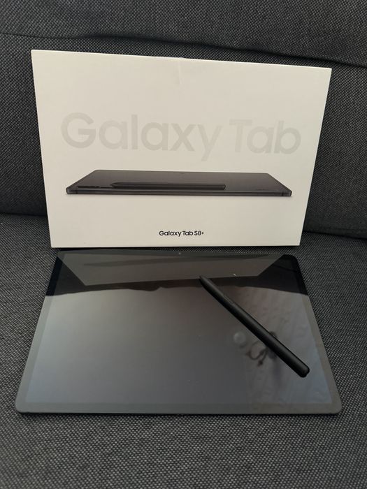 Samsung Galaxy Tab S8 Plus 12 4 Wi Fi 256GB S Pen