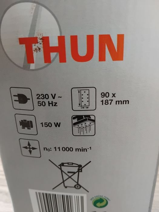 Lixadora vibratória THUN 150W
